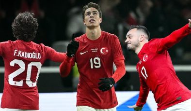 A Milli Takım Berlin’de Almanya’yı Devirdi: 3-2