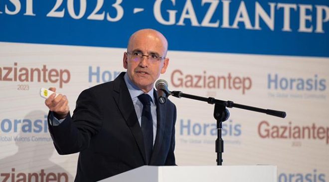 Bakan Şimşek: 2024’te Küresel Fon Akışı Hızlanacak