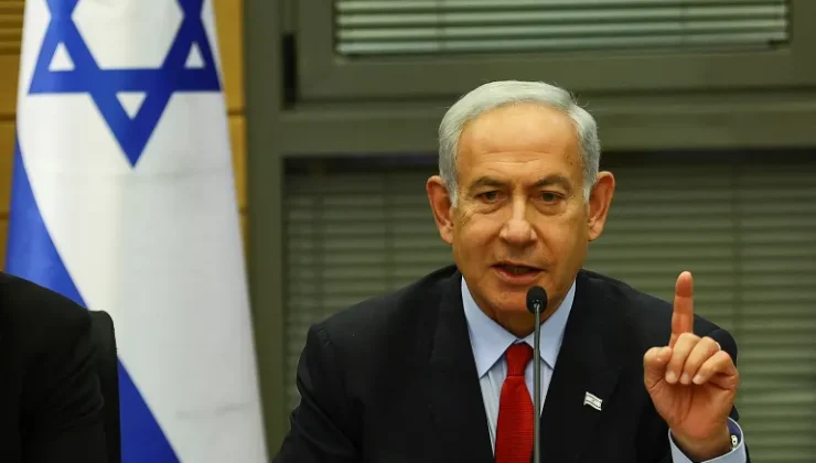 Netanyahu’dan Arap Liderlerine Sert Mesaj: ‘Sessiz Kalın!’