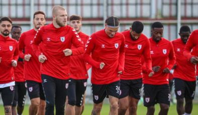 Samsunspor’da Milli Aranın Ardından Futbolcular Beşiktaş Maçı İçin Geri Dönüyor!