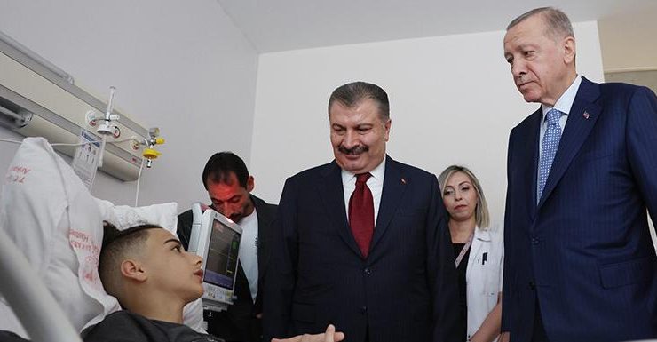 Türkiye, Gazze’den Gelen Kanser Hastalarına Ev Sahipliği Yapıyor: İki Uçakla Getirildi!